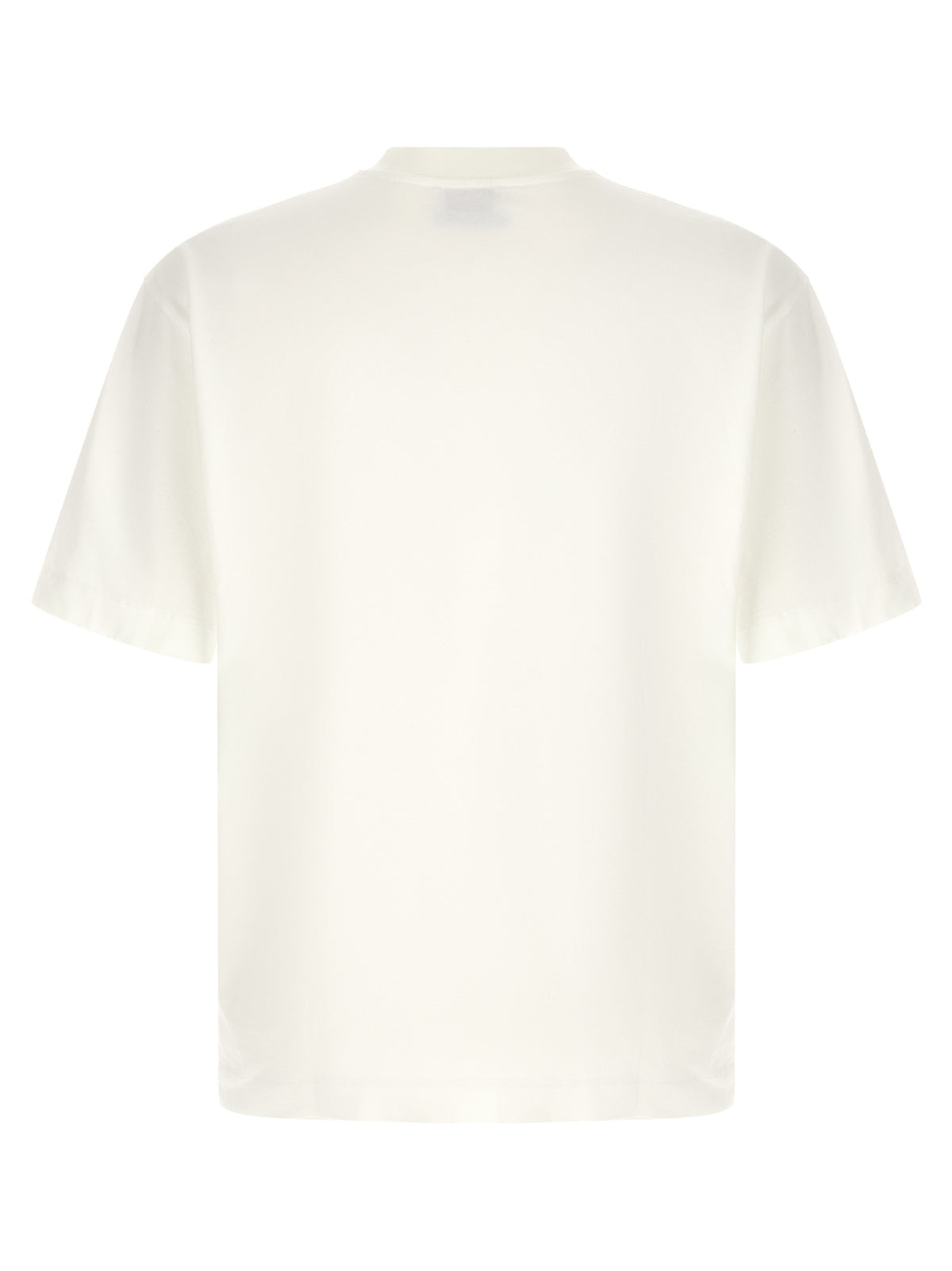 T-shirt bicolore en coton Off-White
