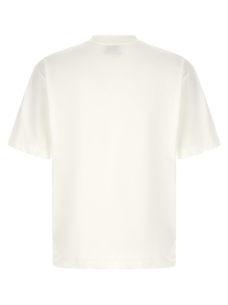 T-shirt bicolore en coton Off-White