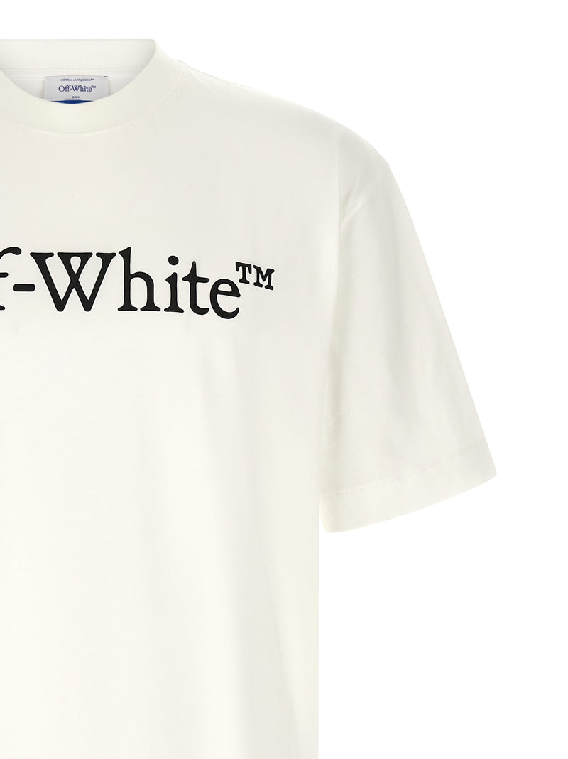 T-shirt bicolore en coton Off-White