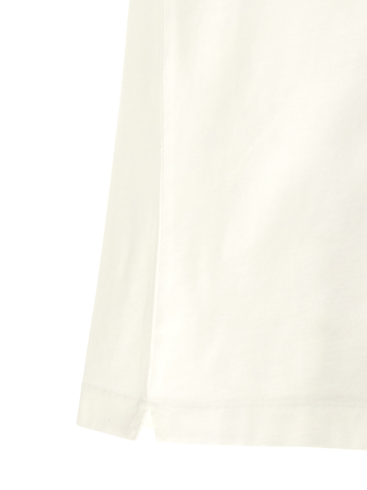T-shirt bicolore en coton Off-White