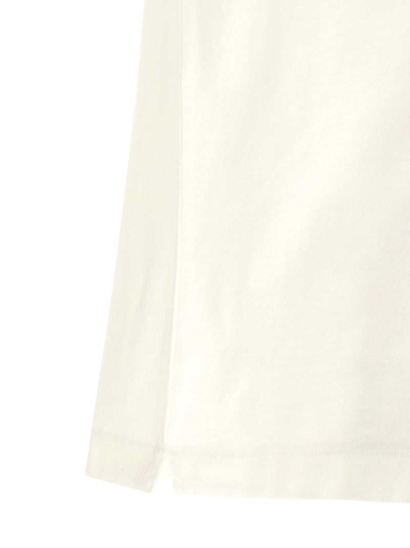 T-shirt bicolore en coton Off-White