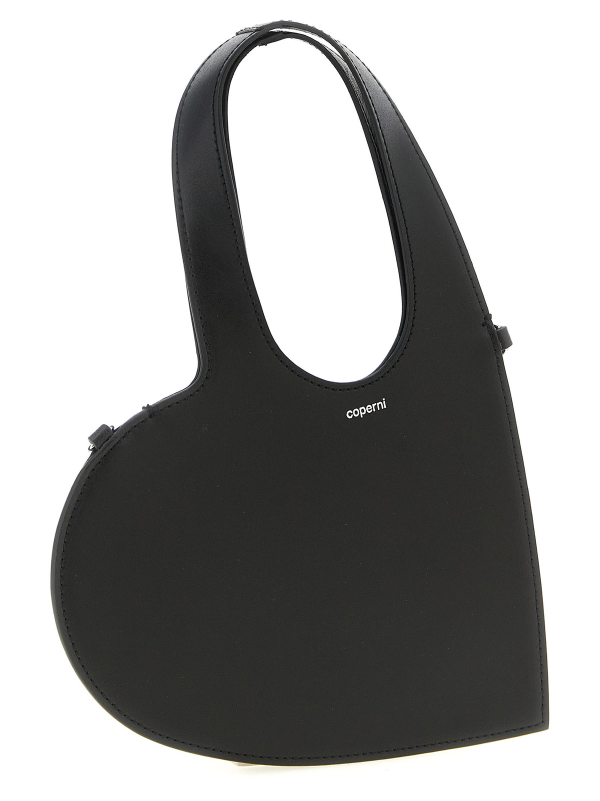 Sac à main Coperni en cuir de vachette noir