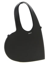 Sac à main Coperni en cuir de vachette noir