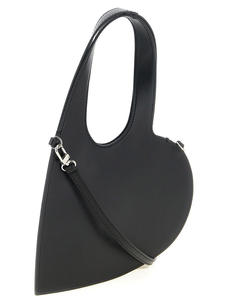 Coperni Black Cowhide Handbag