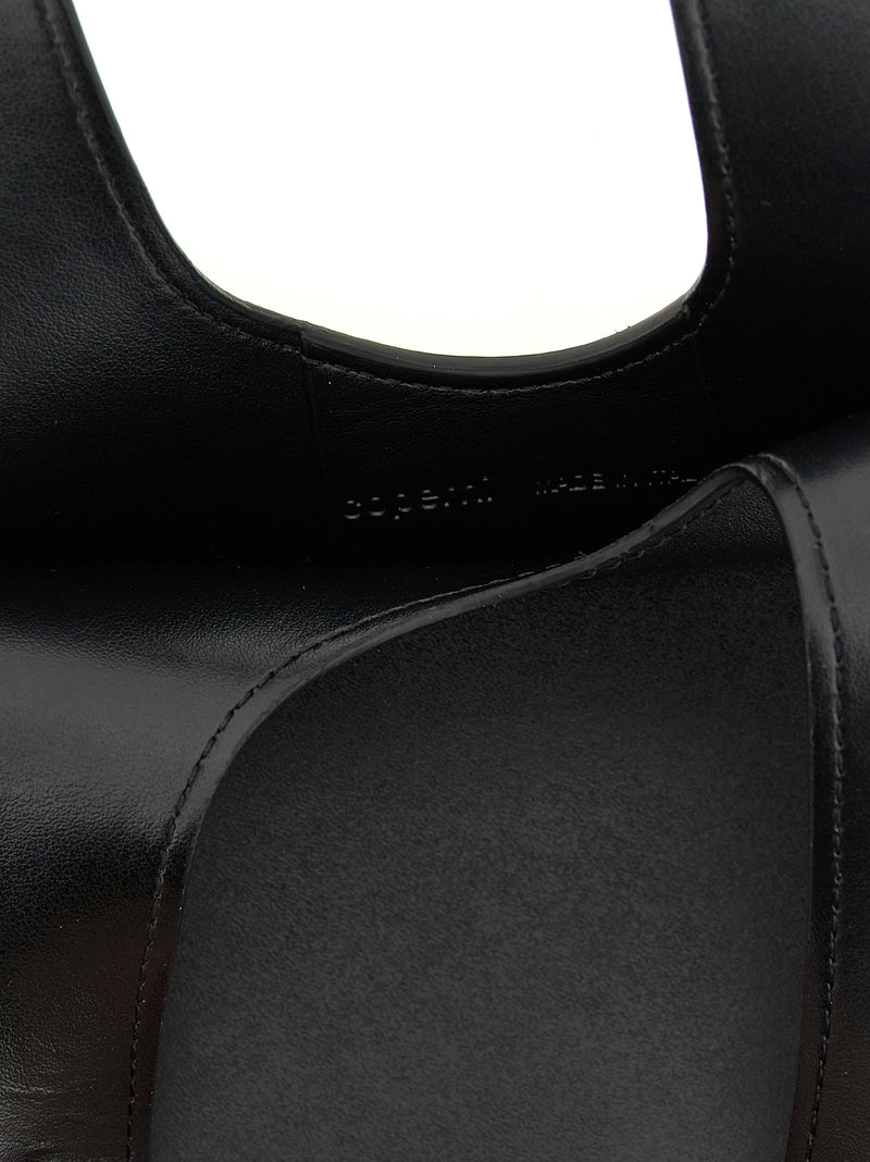 Coperni Black Cowhide Handbag