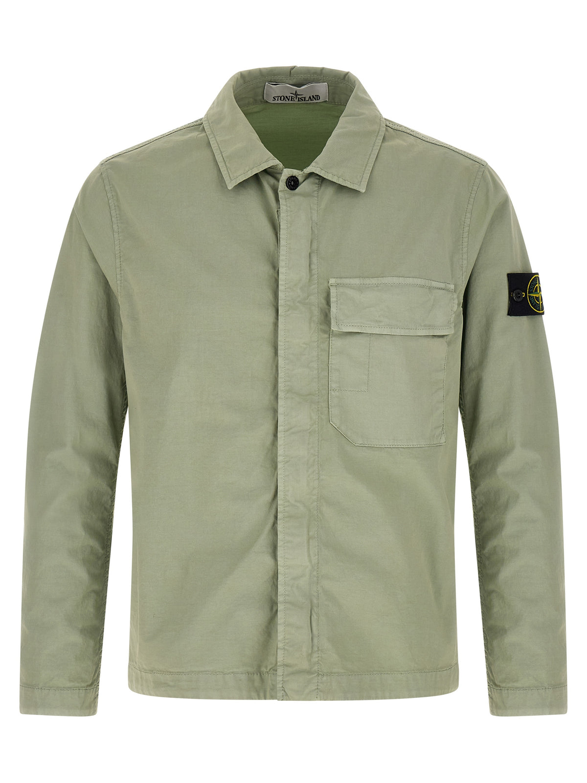 Stone Island Bicolor Cotton Blouse - Modern Style & Comfort