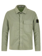 Stone Island Bicolor Cotton Blouse - Modern Style & Comfort