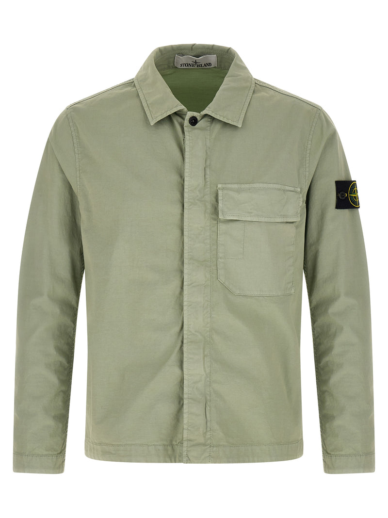 Stone Island Bicolor Cotton Blouse - Modern Style & Comfort