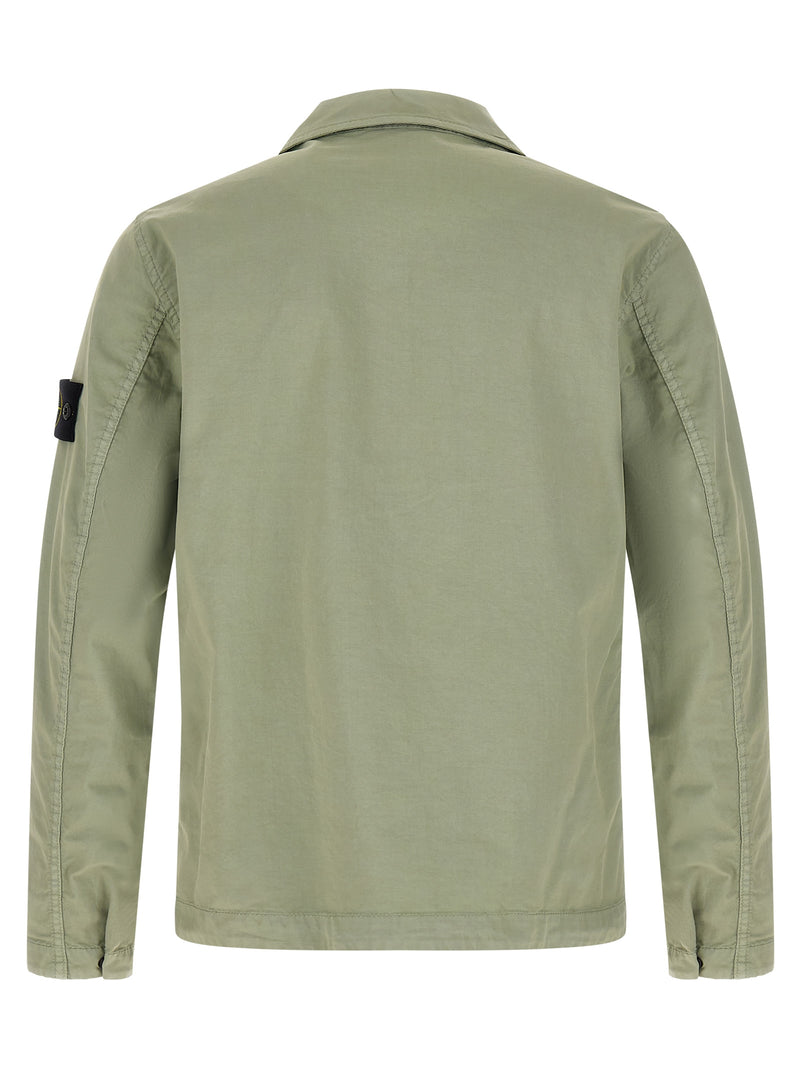 Stone Island Bicolor Cotton Blouse - Modern Style & Comfort