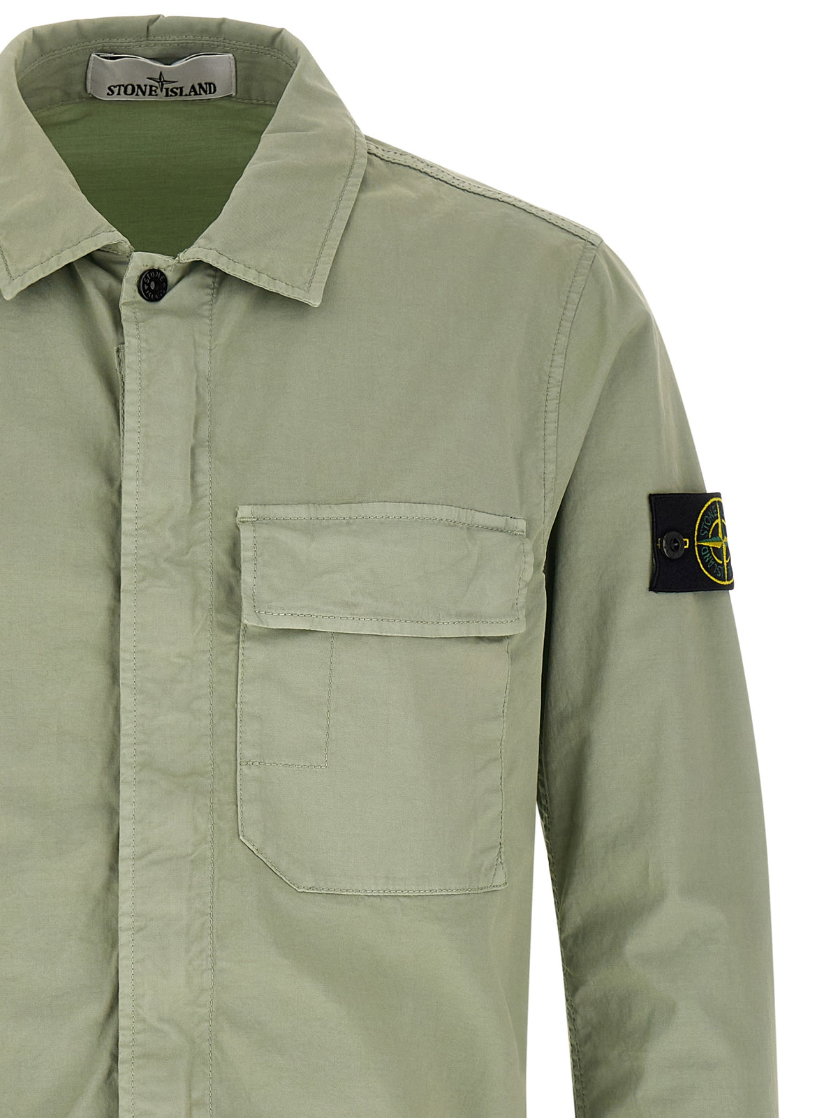 Stone Island Bicolor Cotton Blouse - Modern Style & Comfort
