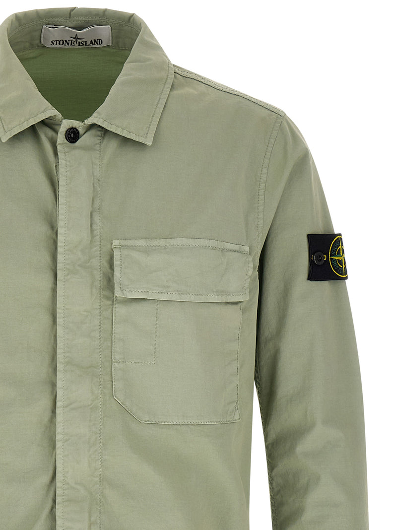 Stone Island Bicolor Cotton Blouse - Modern Style & Comfort