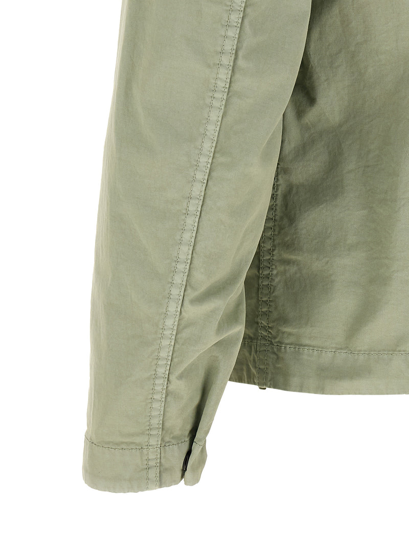 Stone Island Bicolor Cotton Blouse - Modern Style & Comfort