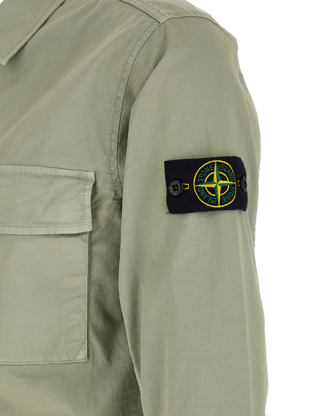 Stone Island Bicolor Cotton Blouse - Modern Style & Comfort