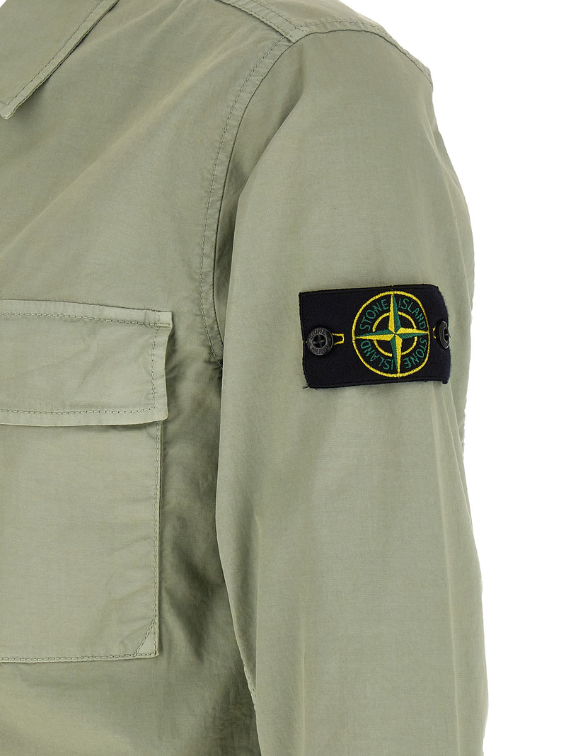 Stone Island Bicolor Cotton Blouse - Modern Style & Comfort