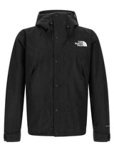 The North Face Black Polyester Shell Jacket