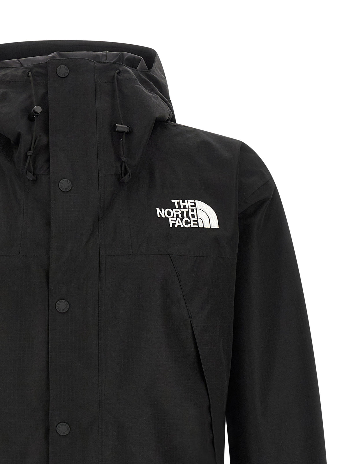 The North Face Black Polyester Shell Jacket