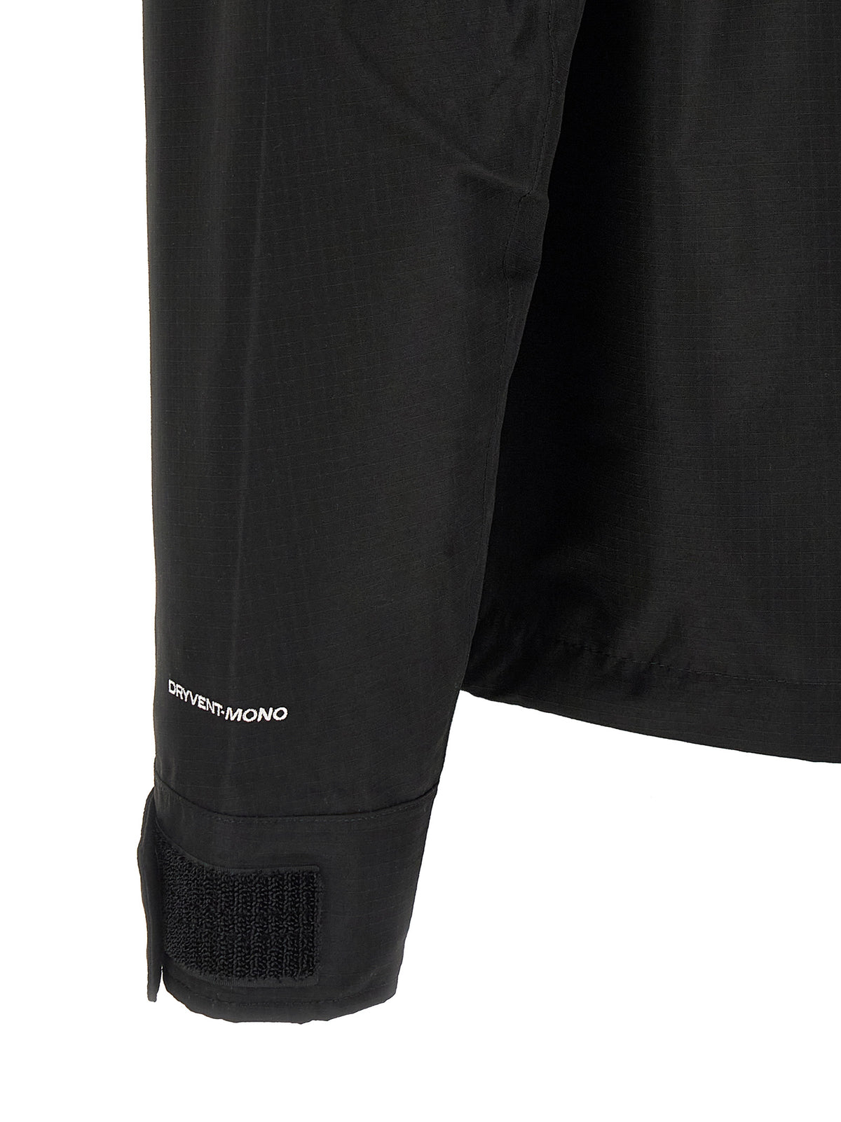 The North Face Black Polyester Shell Jacket