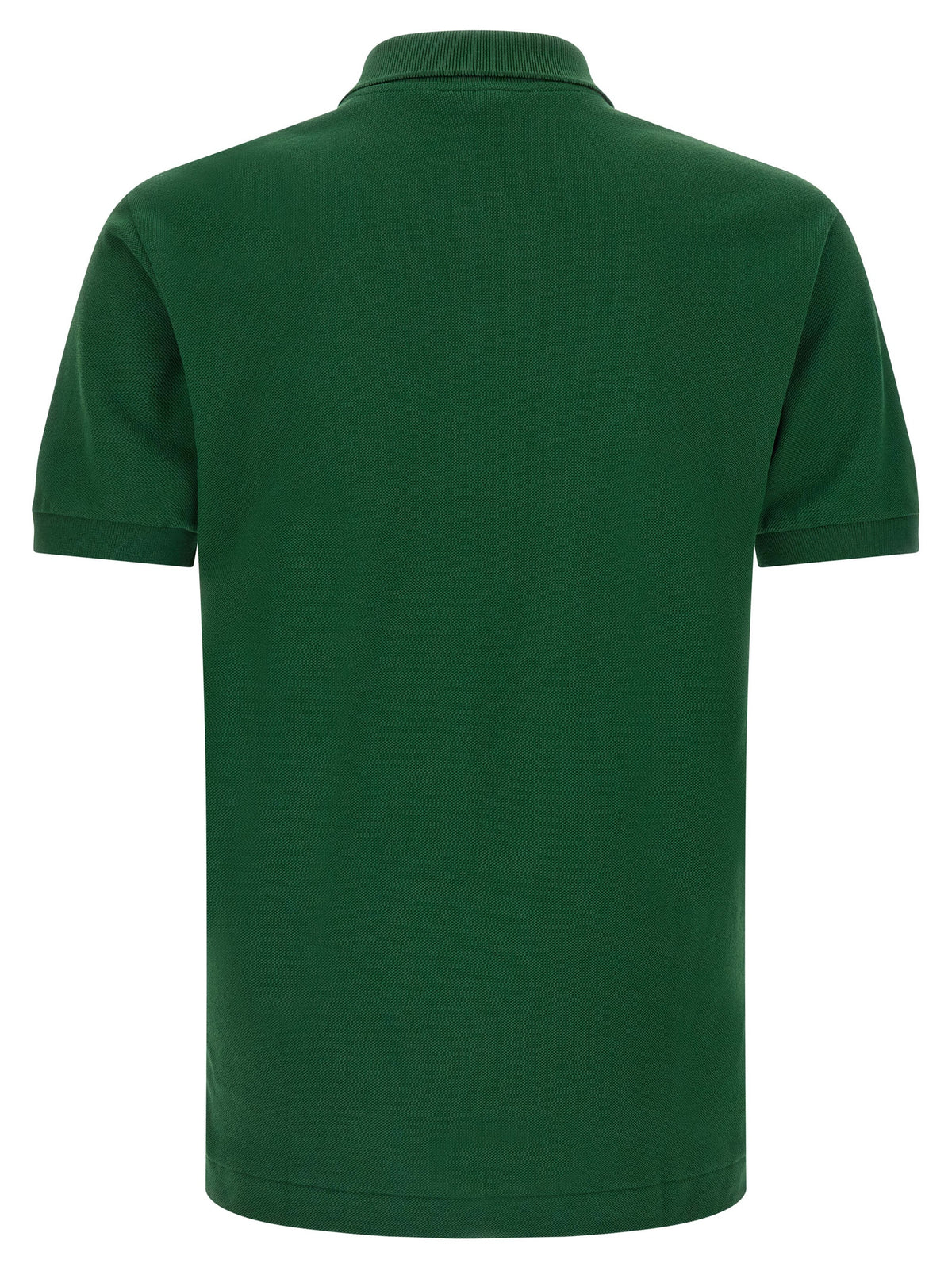 Lacoste Bicolor Cotton Polo Shirt - Green