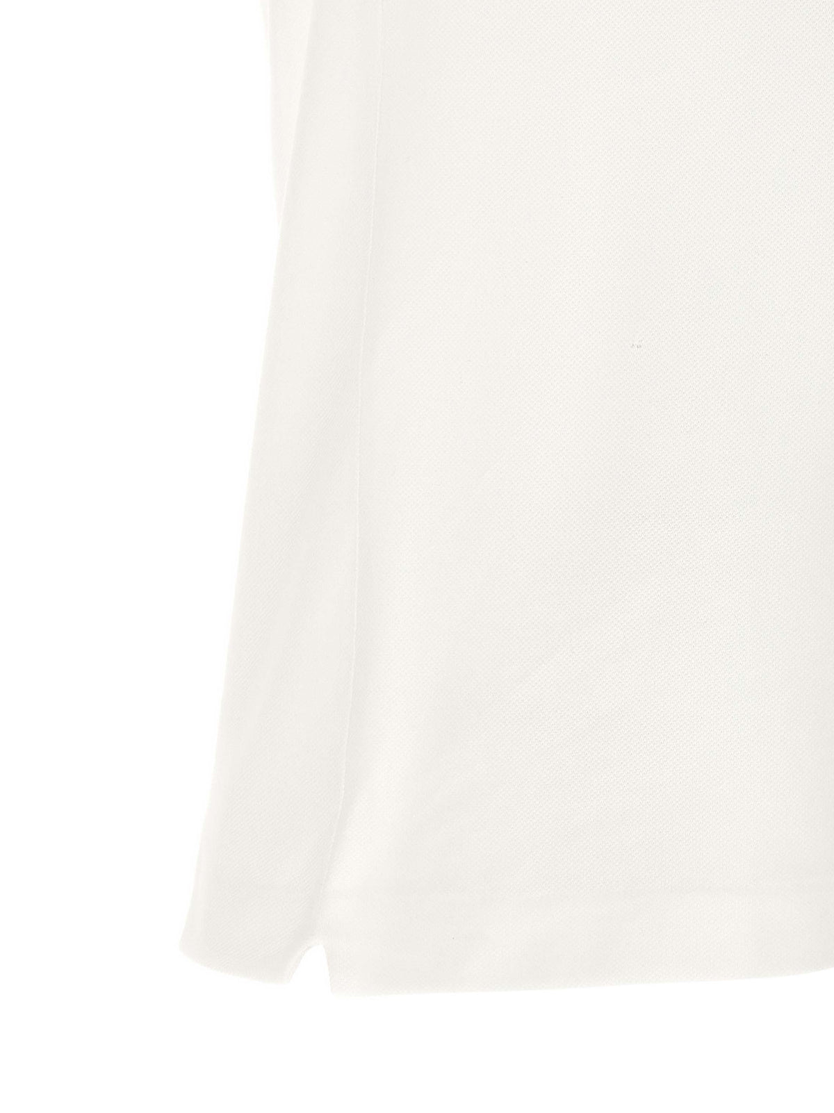 Lacoste White Cotton Polo Shirt - Timeless Elegance