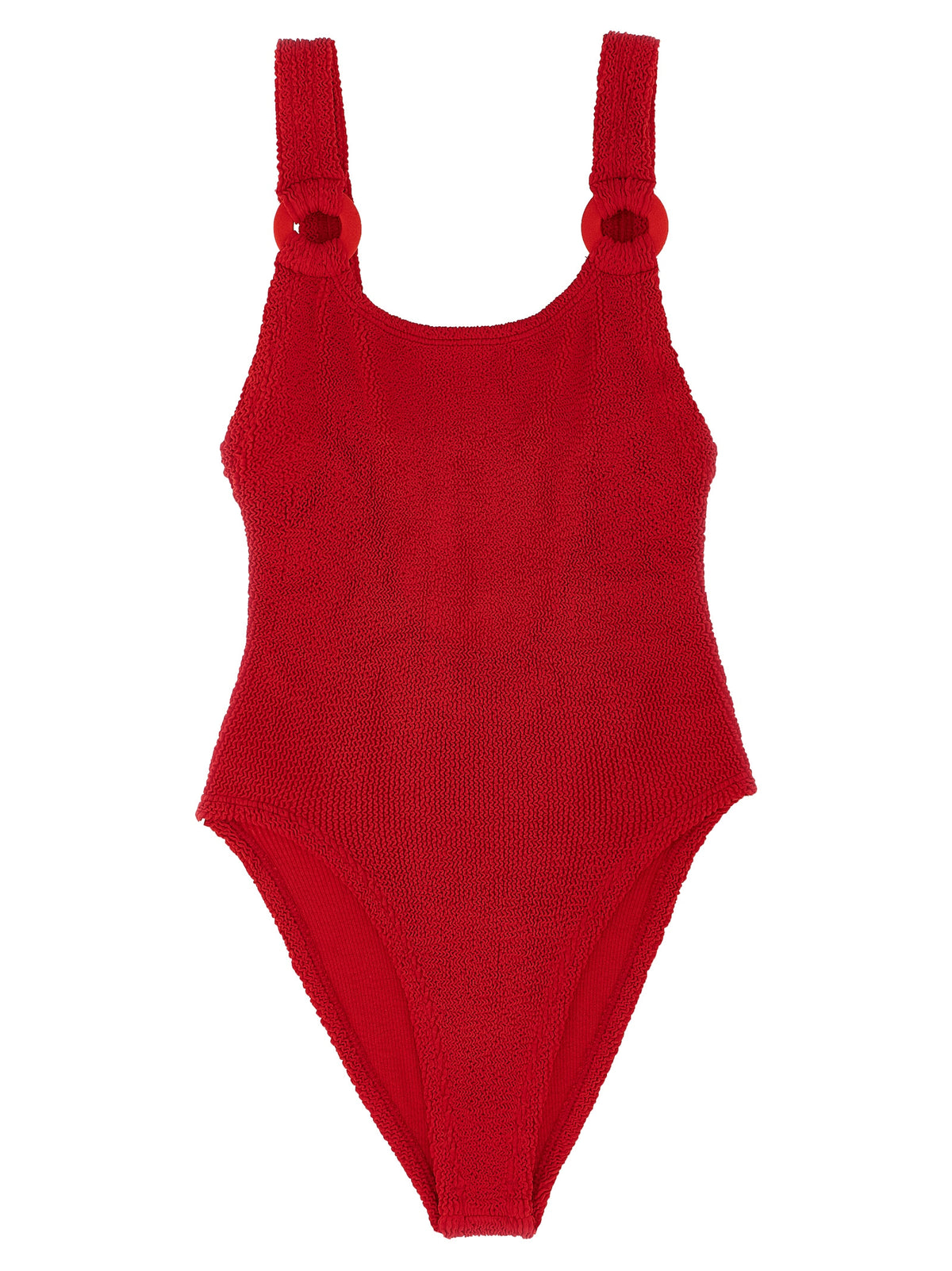 Hunza G Domino Multicolor Polyamide One-Piece Swimsuit