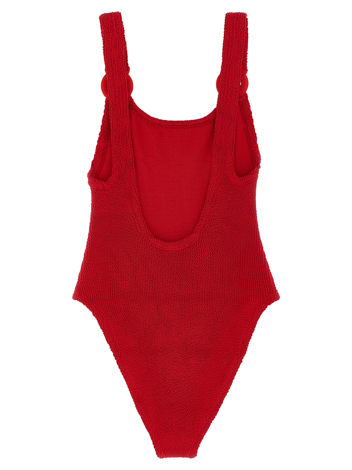 Hunza G Domino Multicolor Polyamide One-Piece Swimsuit