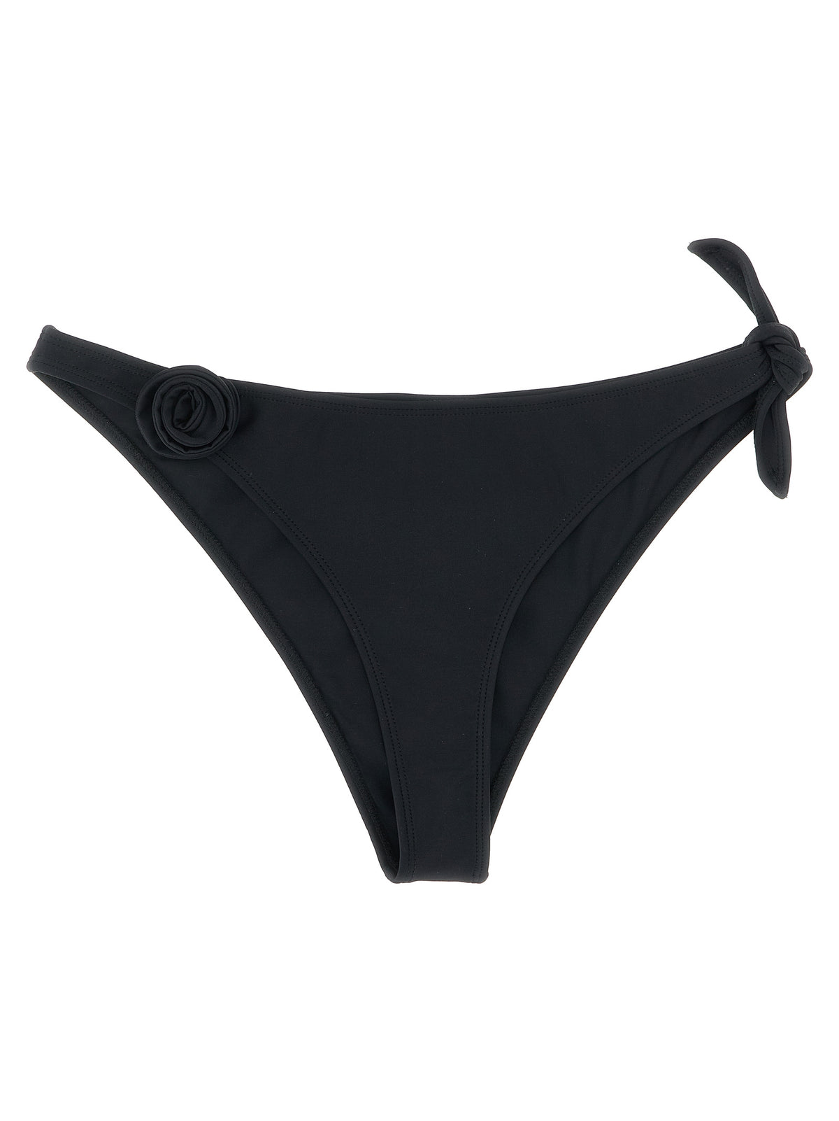 Coperni Black Polyamide 'Flower' Bikini Bottoms