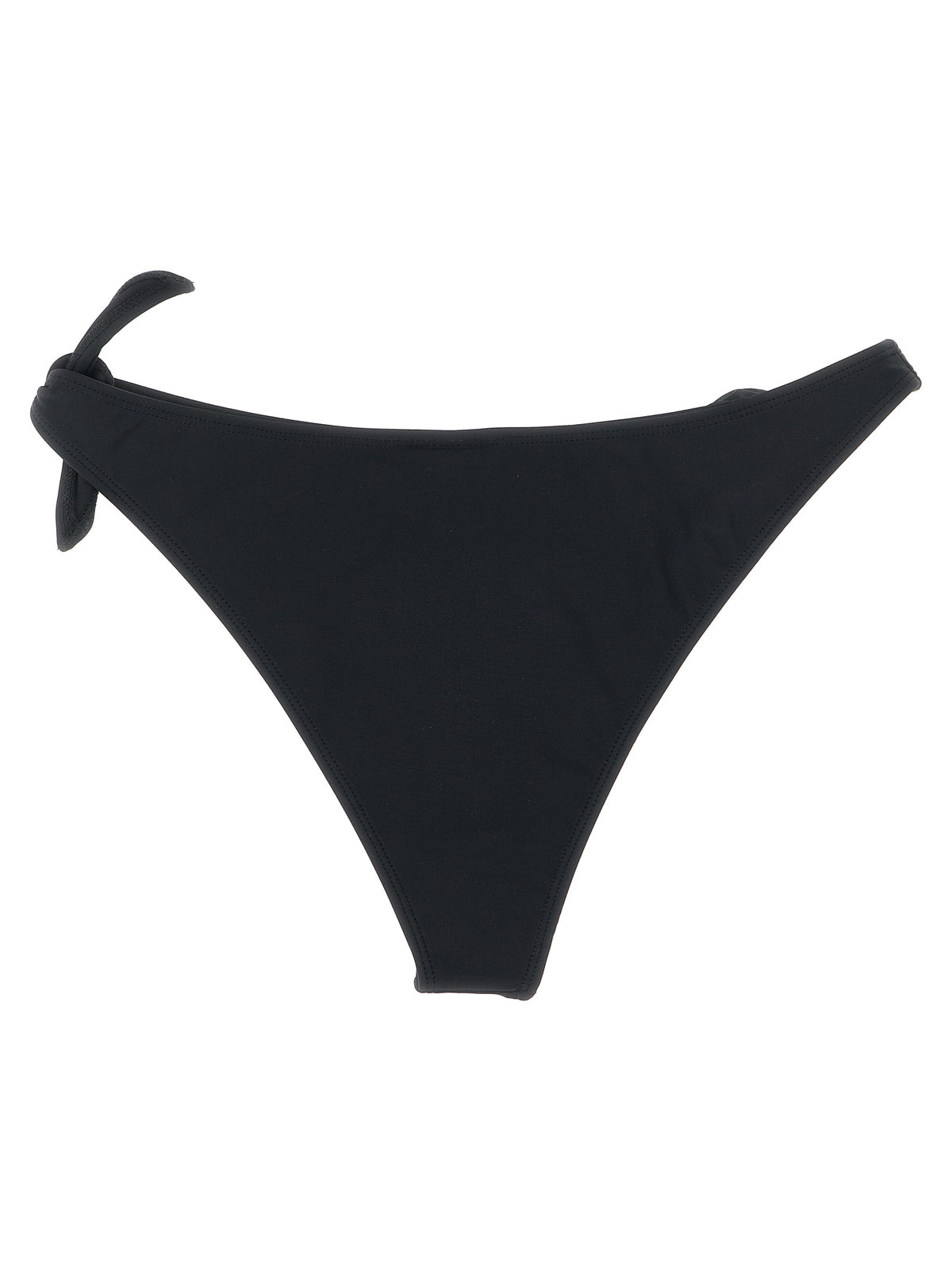 Coperni Black Polyamide 'Flower' Bikini Bottoms