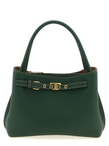 Tod's Bicolor Calfskin Handbag - Tim Mini