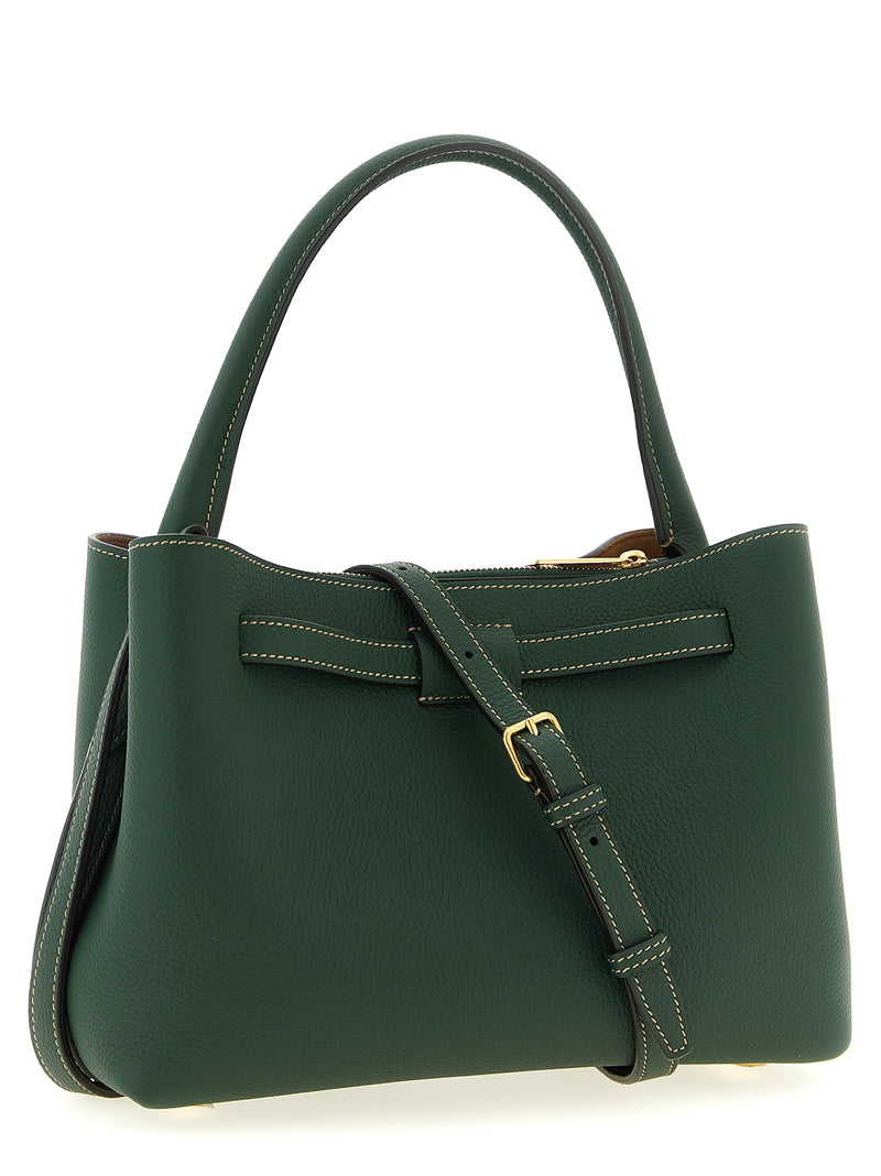 Tod's Bicolor Calfskin Handbag - Tim Mini