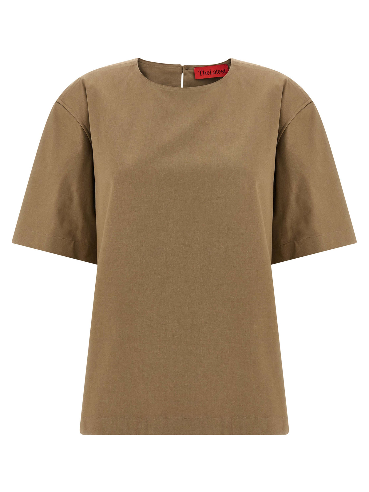 LE DERNIER T-shirt en coton marron
