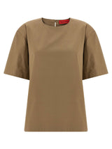 LE DERNIER T-shirt en coton marron