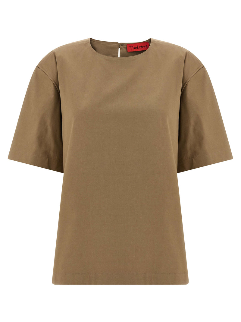LE DERNIER T-shirt en coton marron