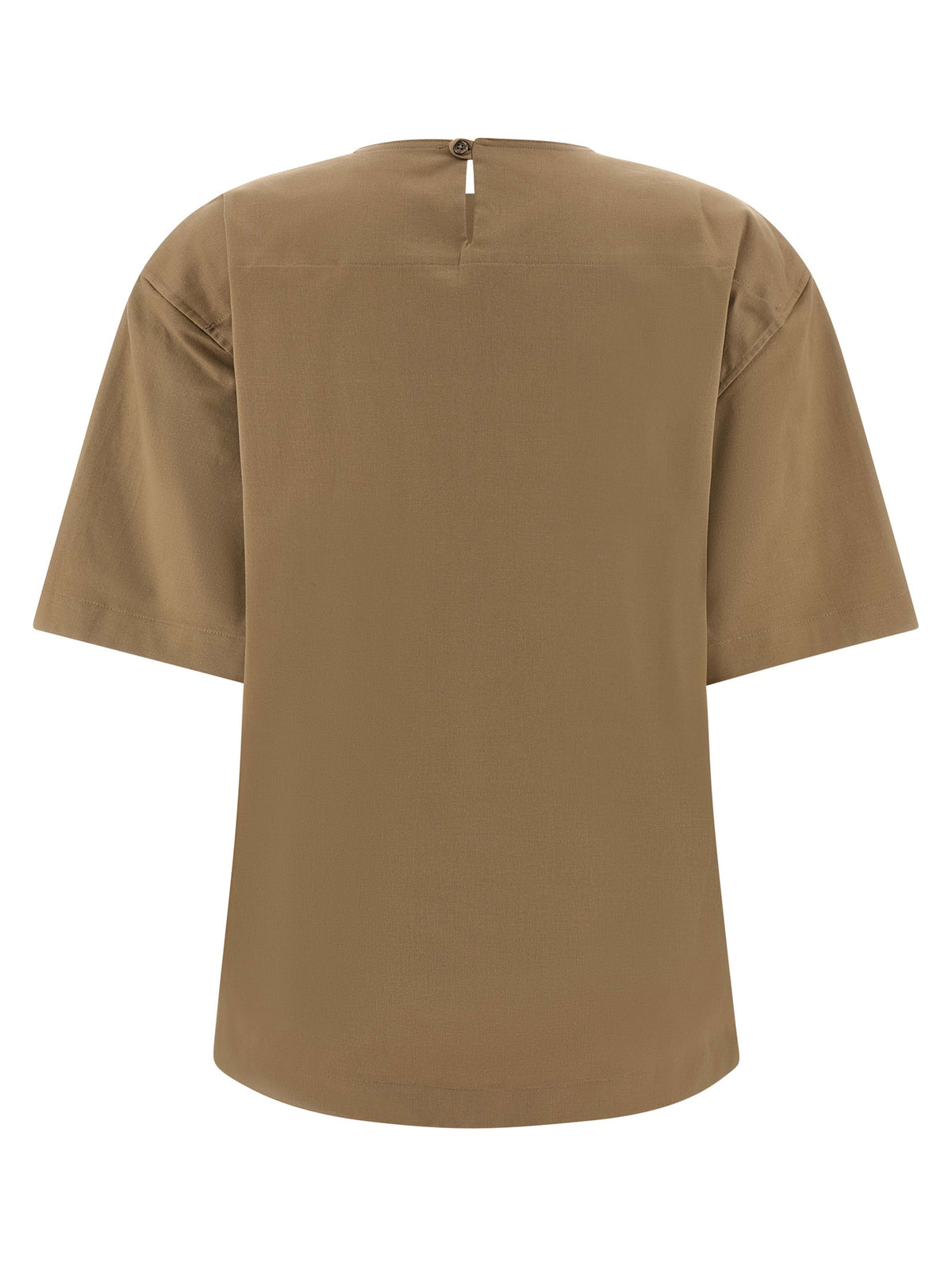 LE DERNIER T-shirt en coton marron