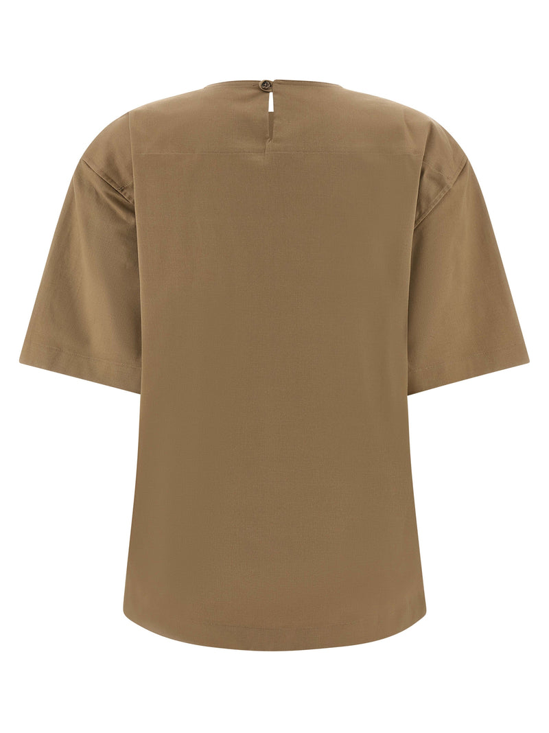 LE DERNIER T-shirt en coton marron
