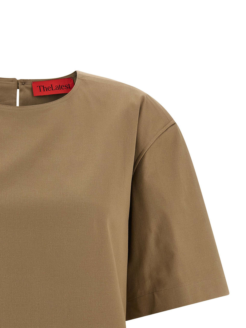 LE DERNIER T-shirt en coton marron