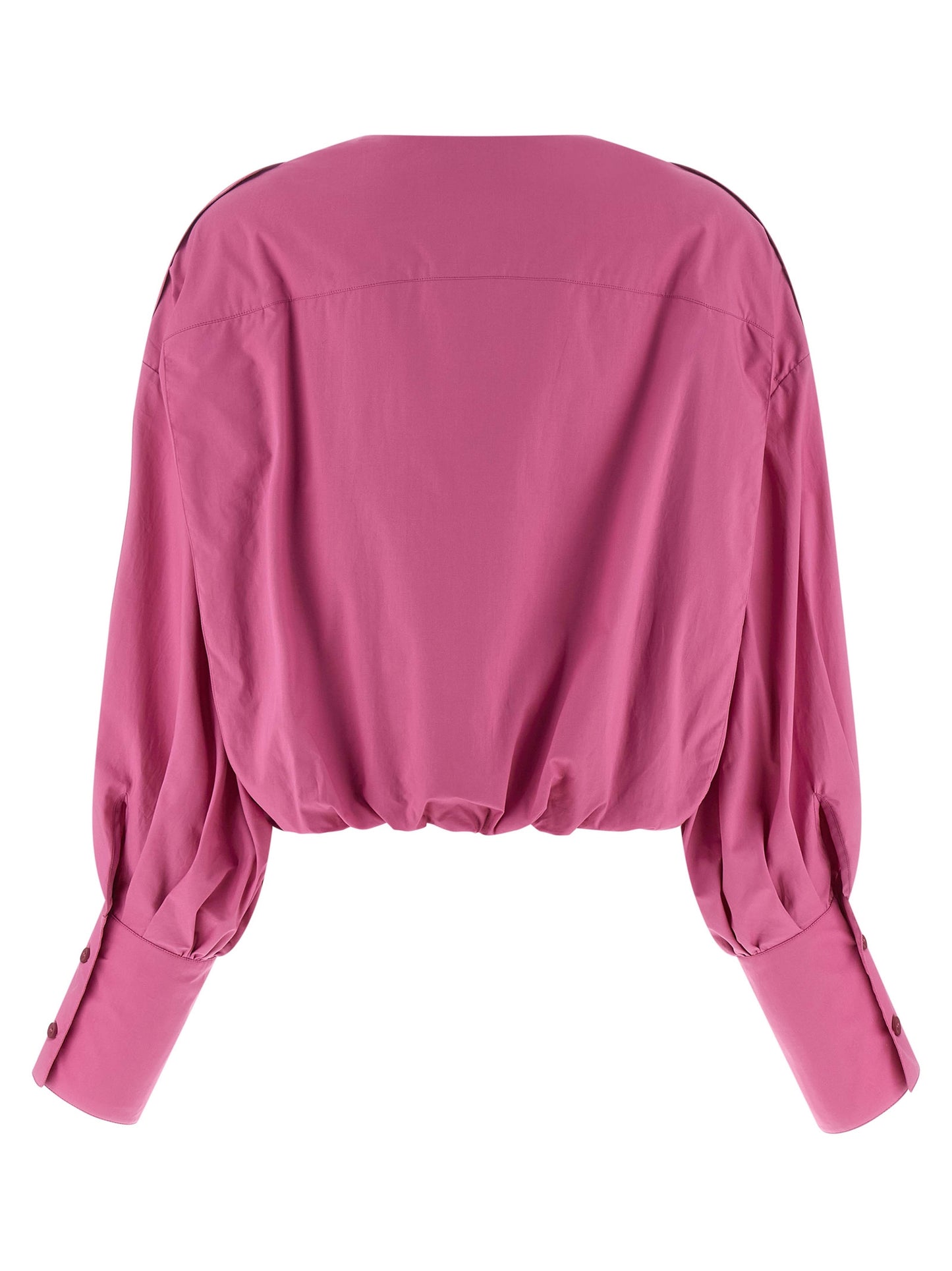 THELATEST Fuchsia Cotton Blouse
