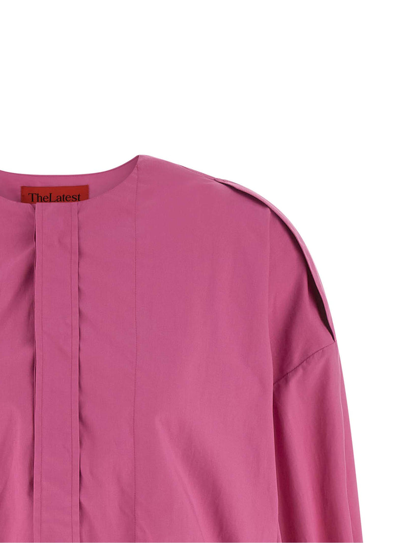 THELATEST Fuchsia Cotton Blouse