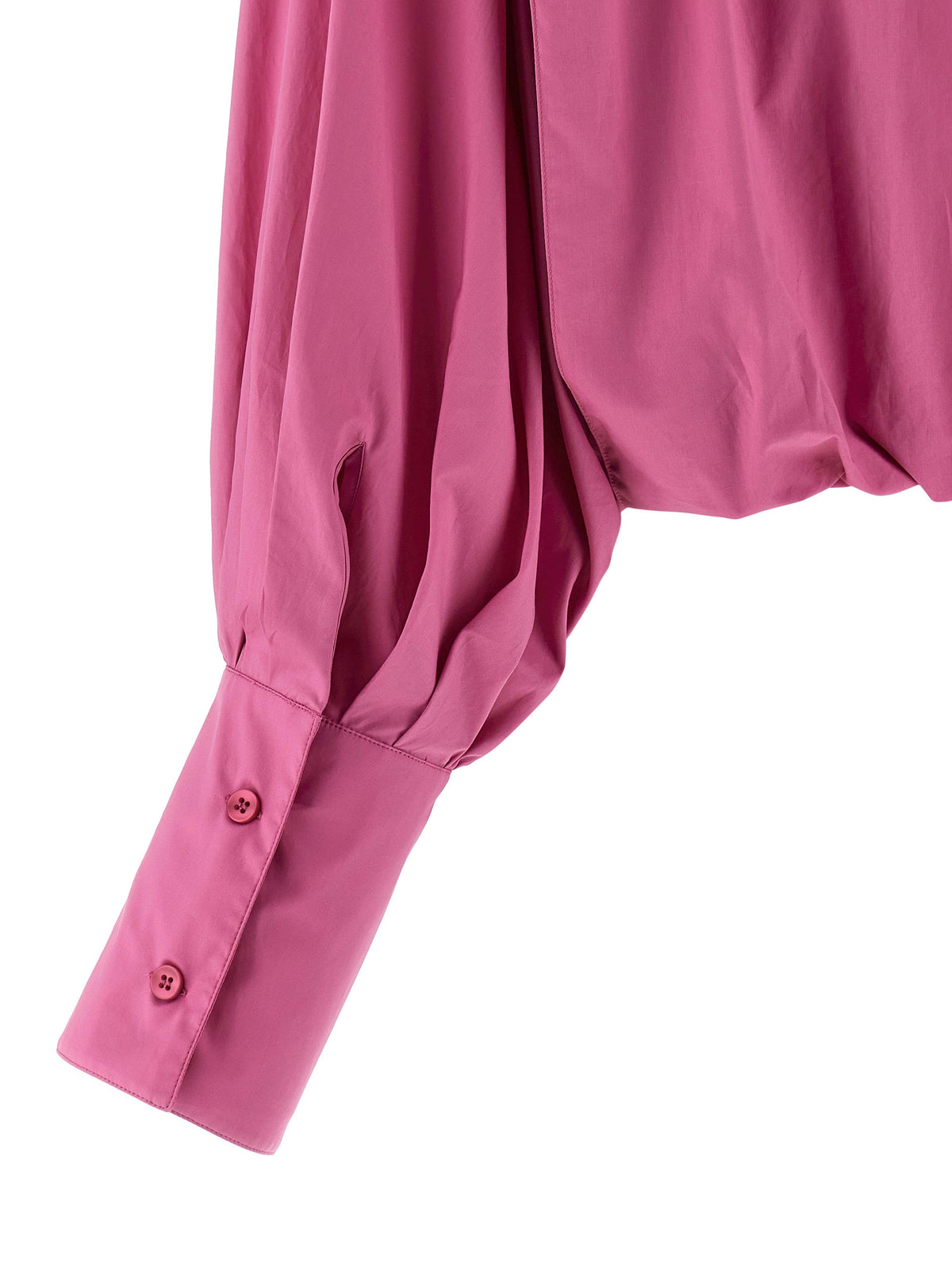 LE DERNIER chemisier en coton fuchsia