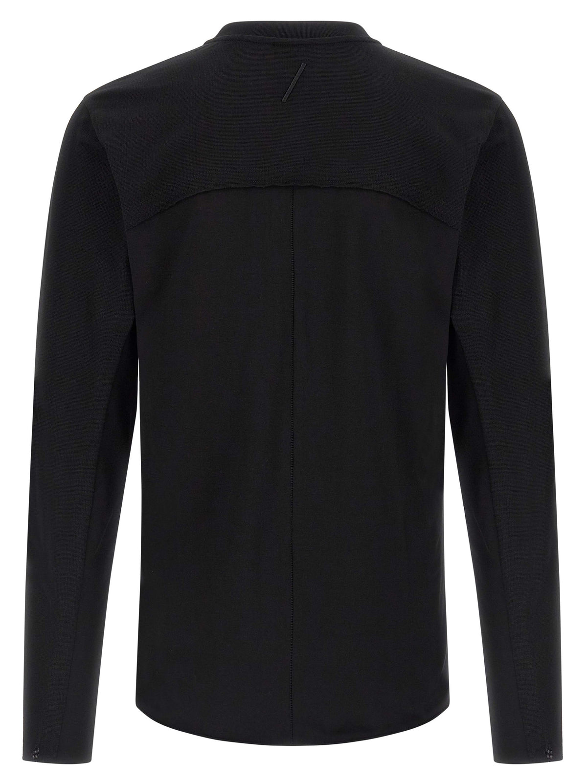 Thom Krom ‘911’ Black Stretch Cotton Jersey Shirt