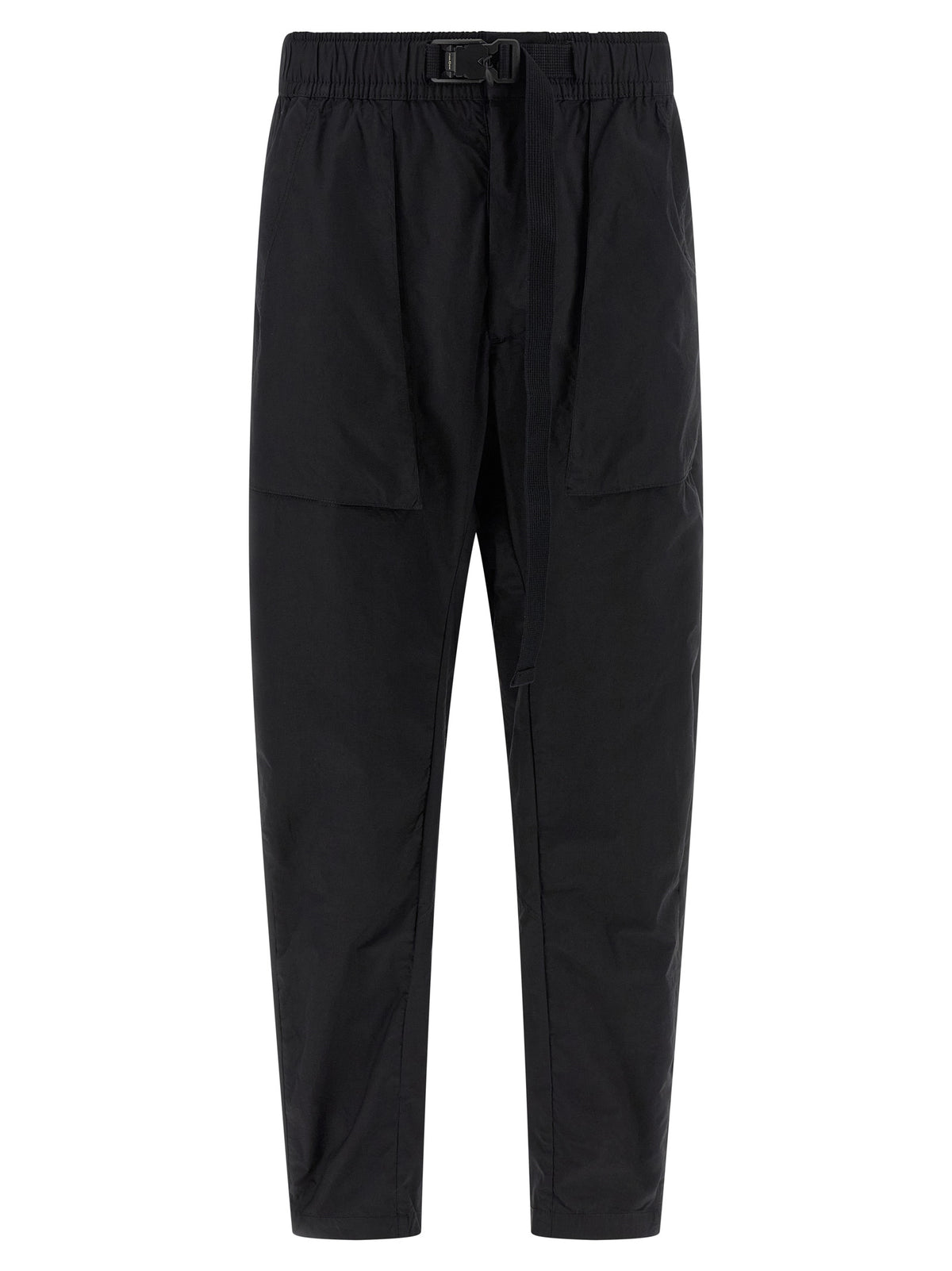Thom Krom Black Cotton Athletic Pants for Men