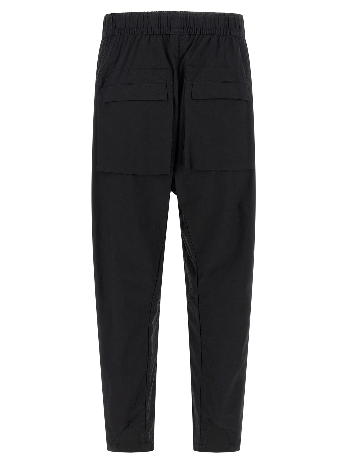Thom Krom Black Cotton Athletic Pants for Men