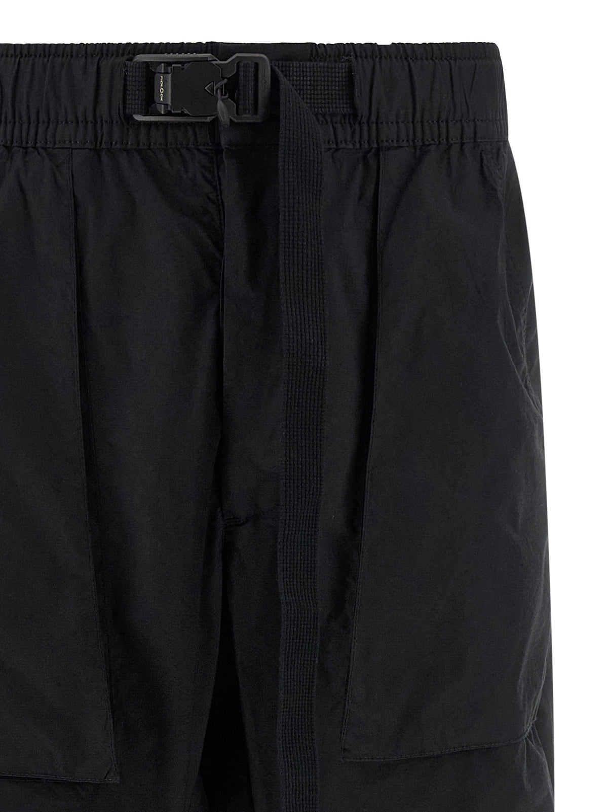 Thom Krom Black Cotton Athletic Pants for Men