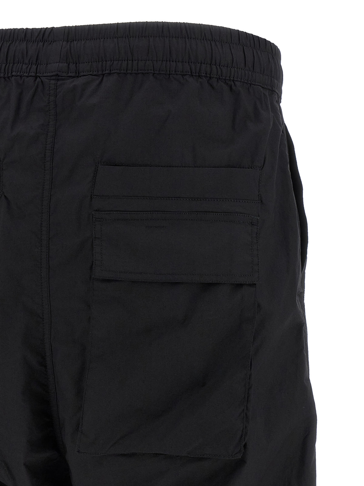 Thom Krom Black Cotton Casual Pants for Men