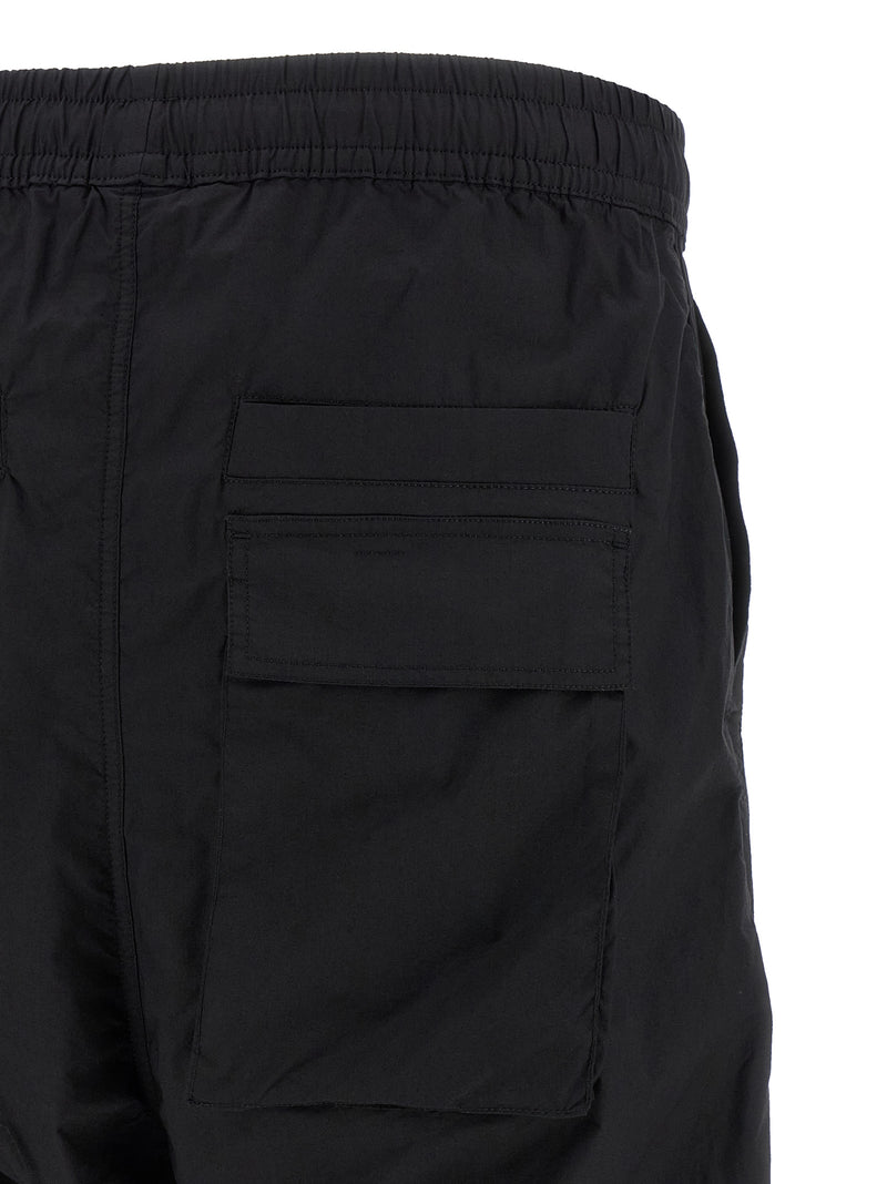 Thom Krom Black Cotton Casual Pants for Men
