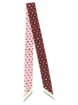 Fendi Multicolor Silk Foulard - Wrappy Bandeau