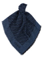Fendi Blue Cotton Scarf