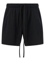 Short en nylon noir Thom Krom
