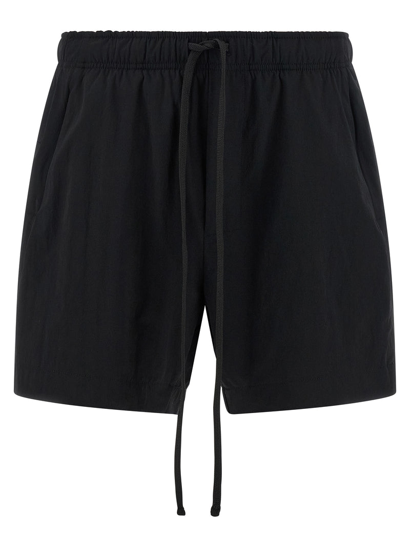 Thom Krom Black Nylon Shorts