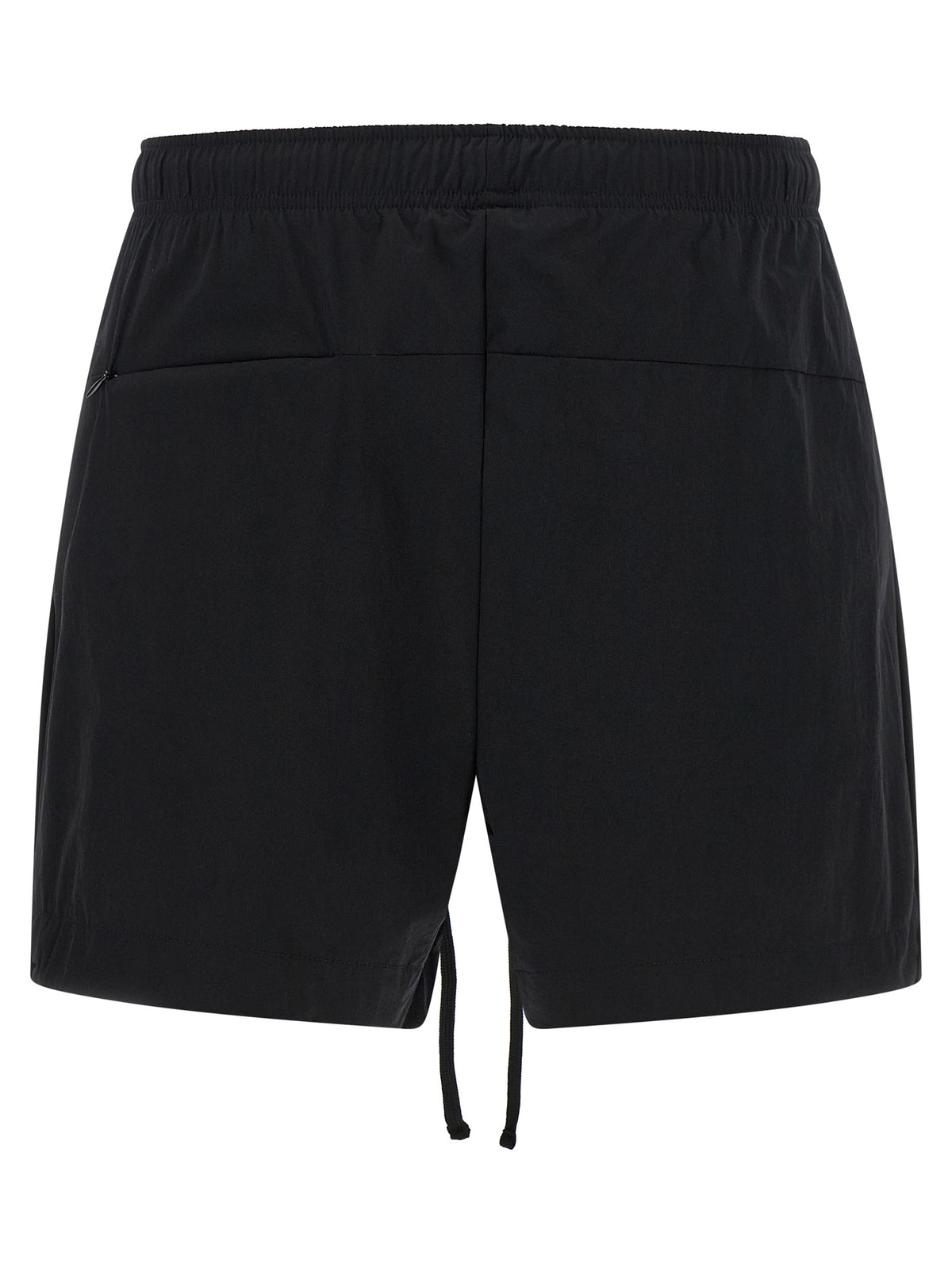 Short en nylon noir Thom Krom
