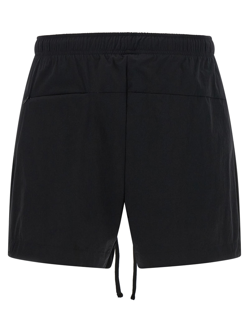 Thom Krom Black Nylon Shorts